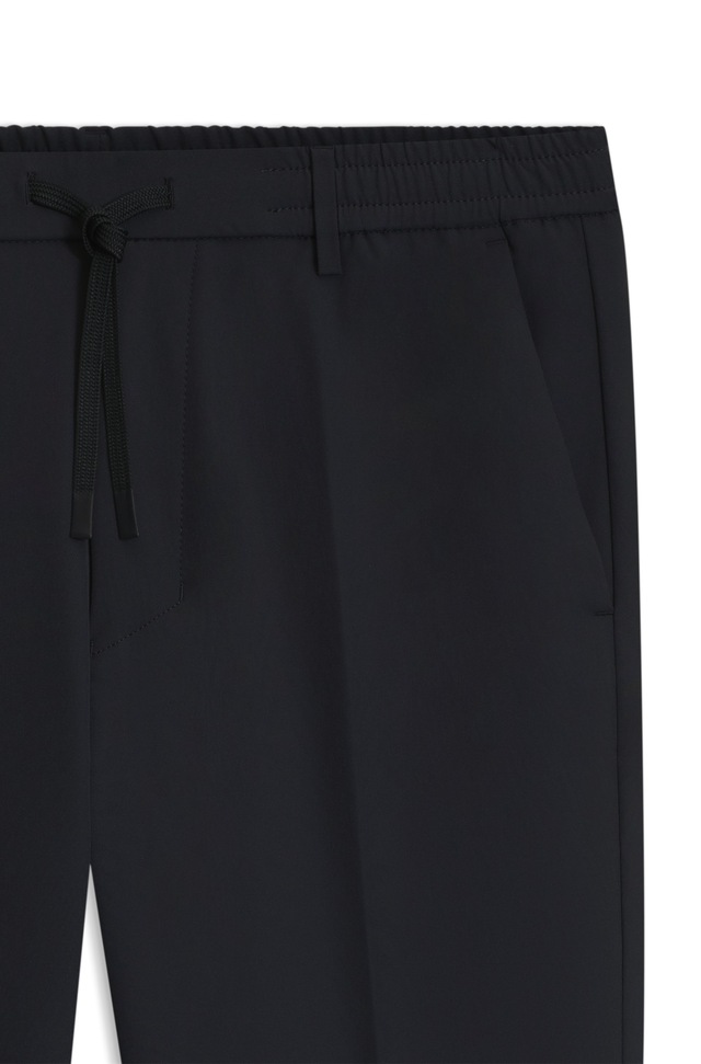 BOSS GREEN Webhose »T Convert« Tapered-fit Hose mit elastischem Bund und Kordelzug