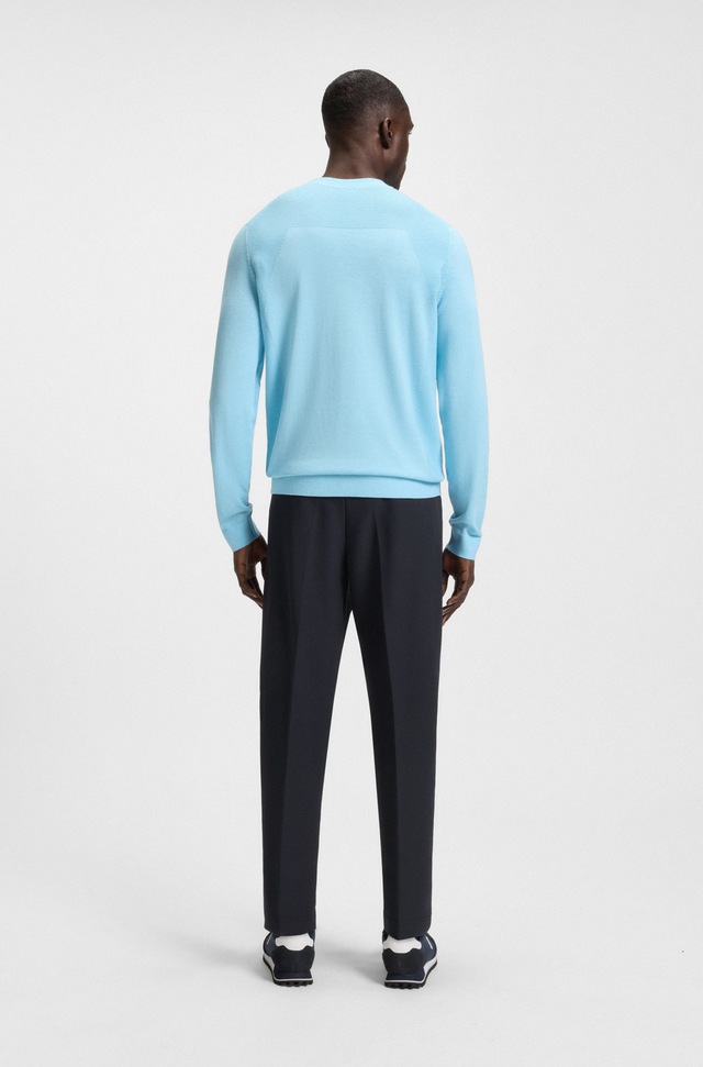 BOSS GREEN Webhose »T Convert« Tapered-fit Hose mit elastischem Bund und Kordelzug
