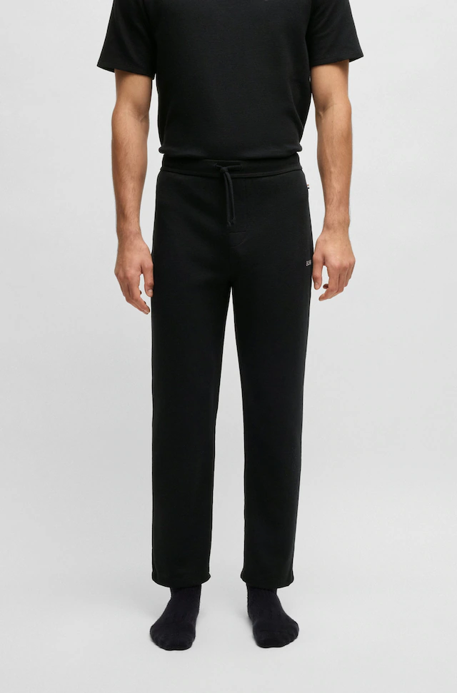BOSS Pyjamahose »Waffle Pants«
