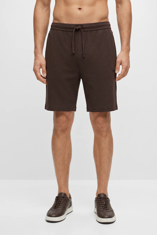 BOSS Pyjamashorts »Waffle Shorts«
