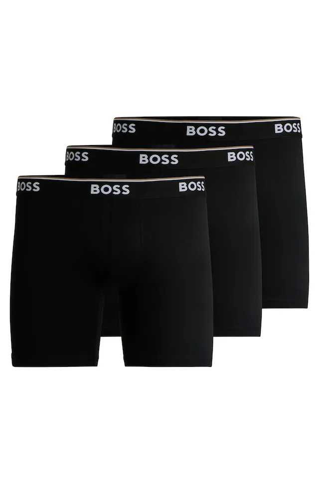 BOSS Boxershorts »BoxerBrLong 3P Power«