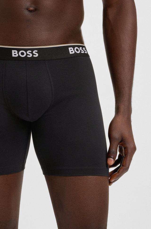 BOSS Boxershorts »BoxerBrLong 3P Power«