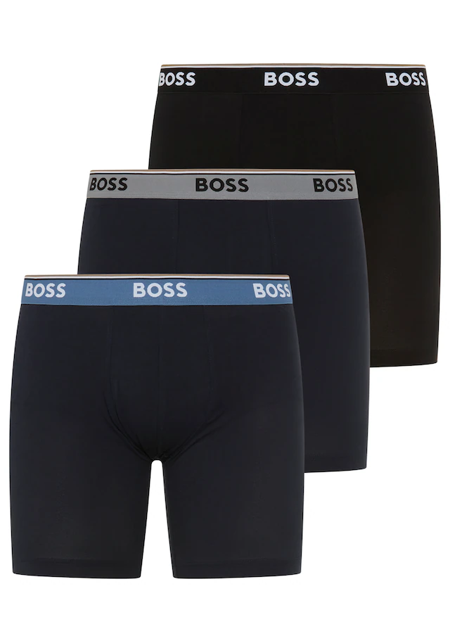 BOSS Boxershorts »BoxerBrLong 3P Power«