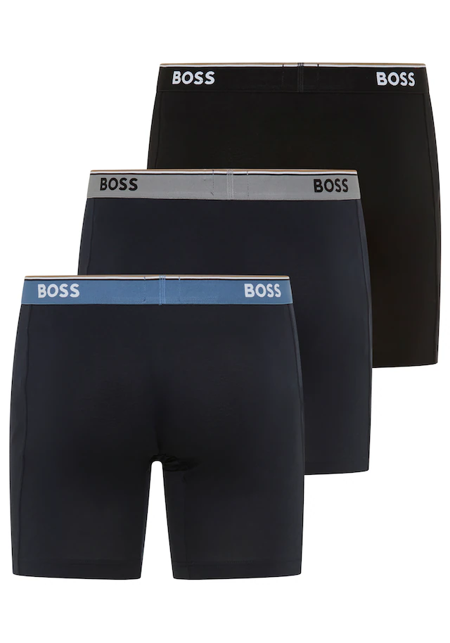 BOSS Boxershorts »BoxerBrLong 3P Power«