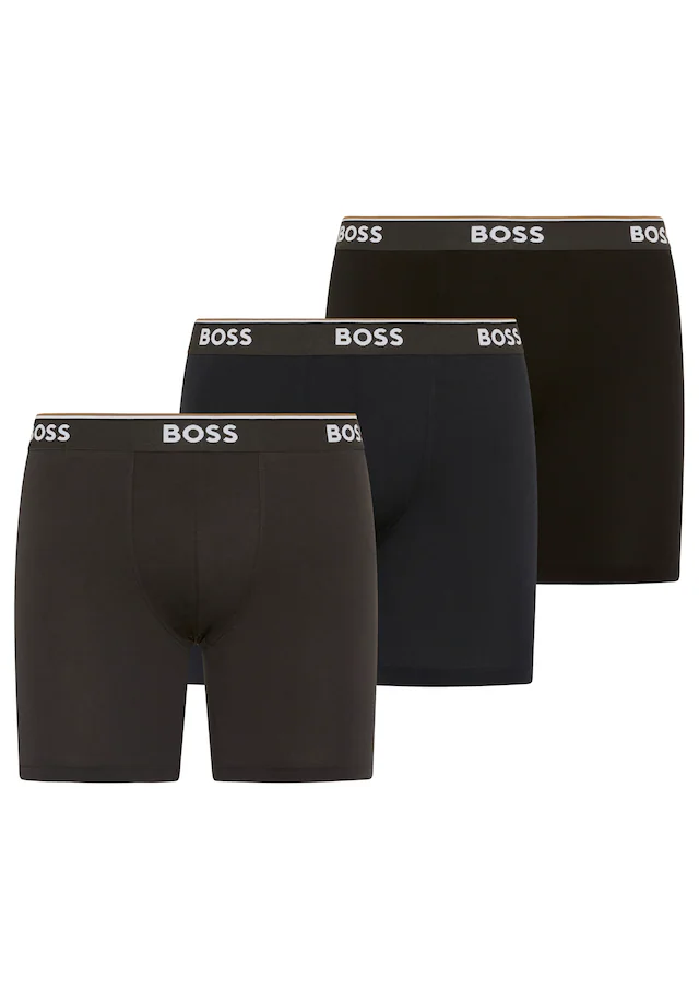BOSS Boxershorts »BoxerBrLong 3P Power«