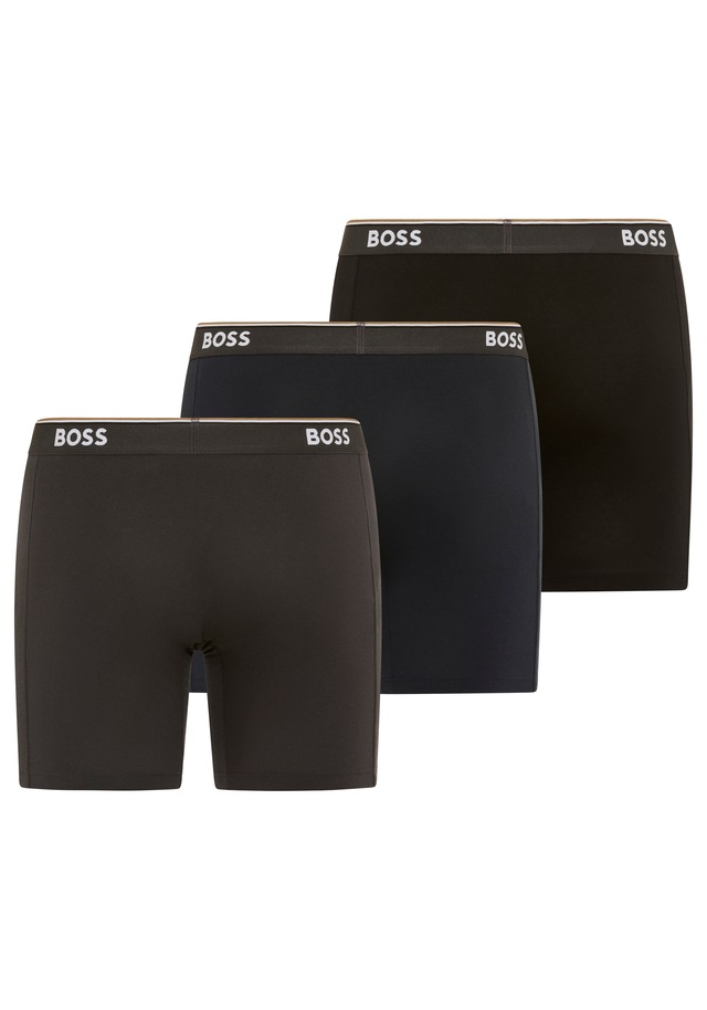 BOSS Boxershorts »BoxerBrLong 3P Power«