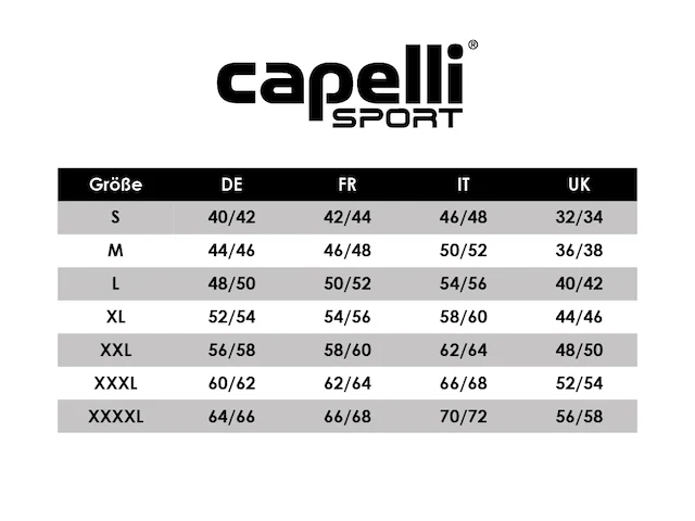 Capelli Sport Langarmshirt mit rundem Halsausschnitt