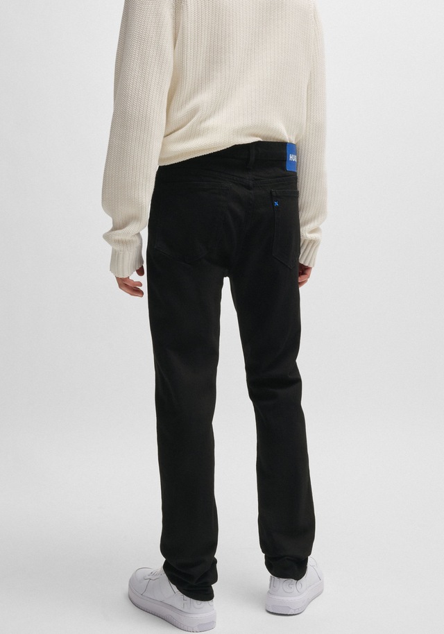 HUGO Slim-fit-Jeans »Ash« mit Stone-washed-Finish