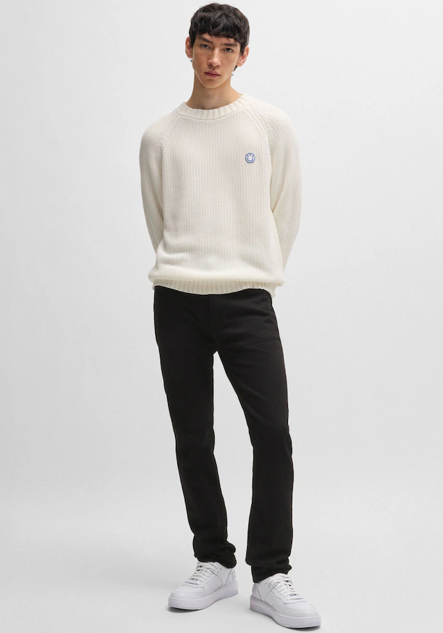 HUGO Slim-fit-Jeans »Ash« mit Stone-washed-Finish