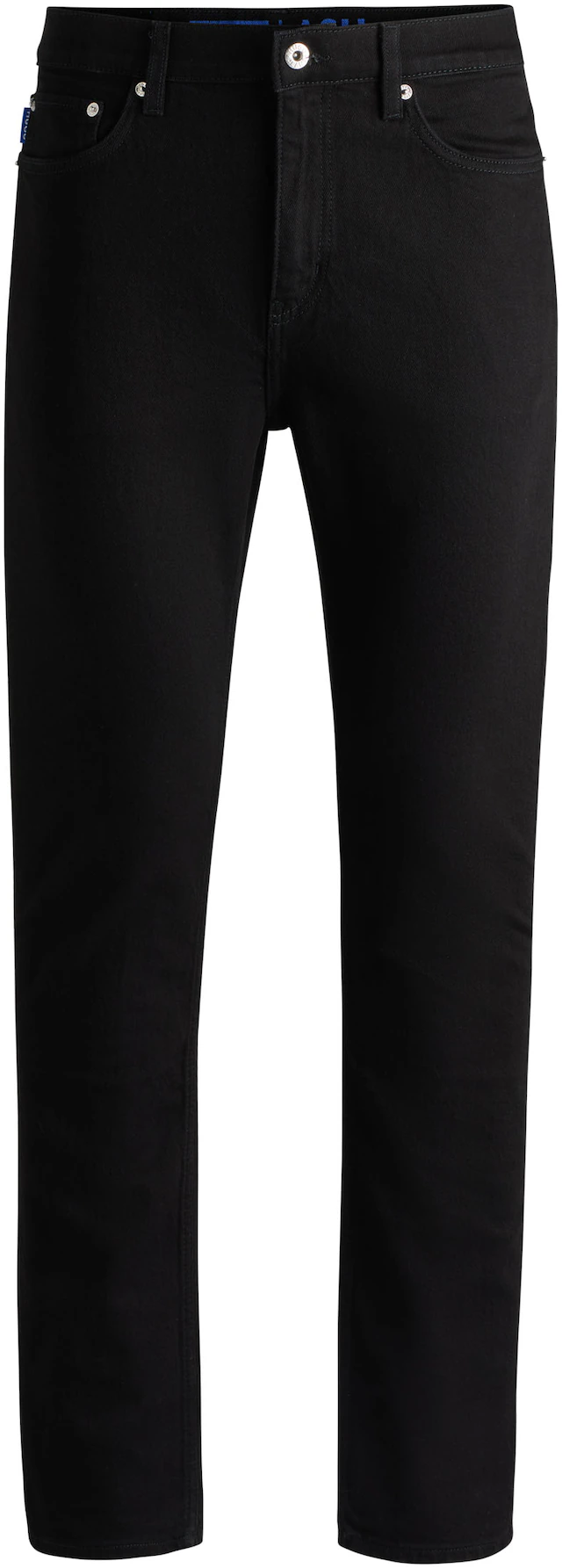 HUGO Slim-fit-Jeans »Ash« mit Stone-washed-Finish