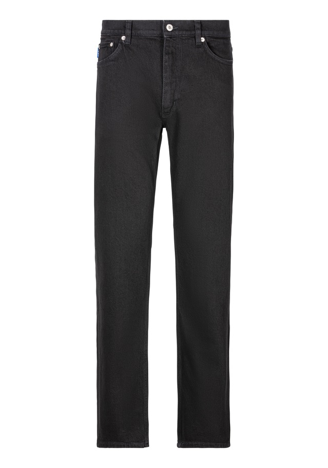HUGO Slim-fit-Jeans »Ash« mit Stone-washed-Finish