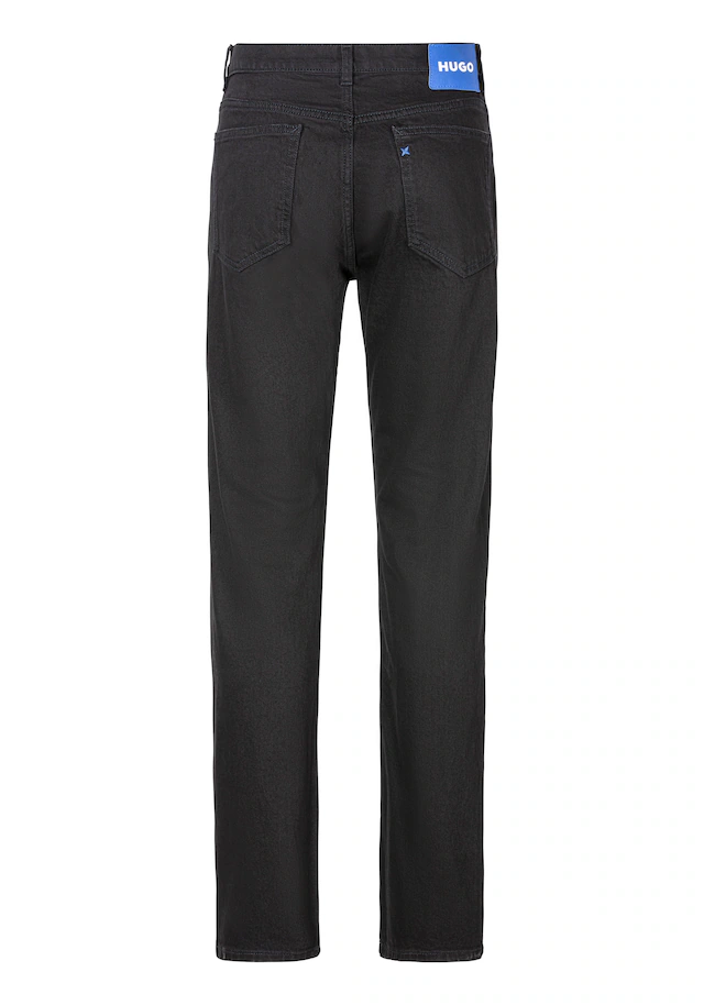 HUGO Slim-fit-Jeans »Ash« mit Stone-washed-Finish