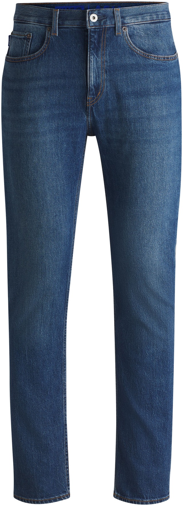 HUGO Slim-fit-Jeans »Ash« mit Stone-washed-Finish