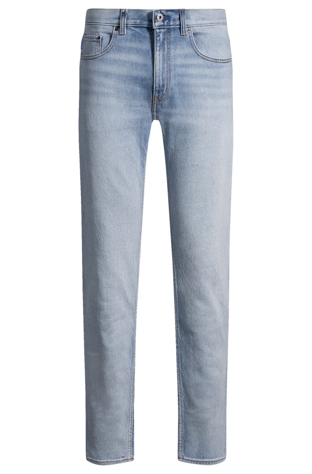 HUGO Slim-fit-Jeans »Ash« mit Stone-washed-Finish