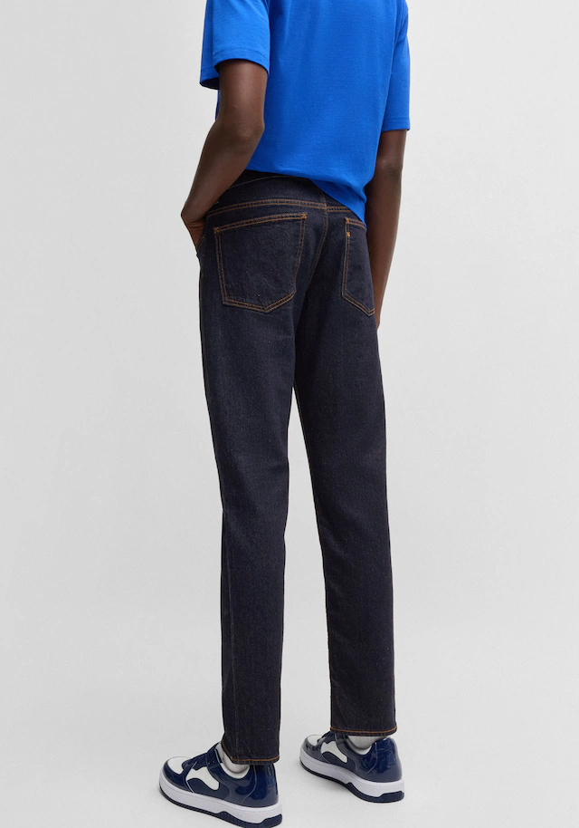 HUGO Slim-fit-Jeans »Ash« mit Stone-washed-Finish