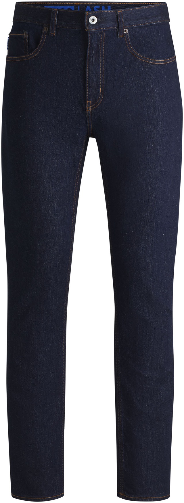 HUGO Slim-fit-Jeans »Ash« mit Stone-washed-Finish