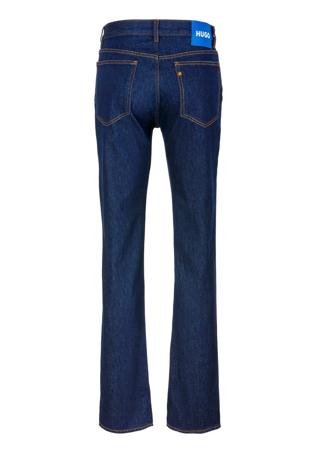 HUGO Slim-fit-Jeans »Ash« mit Stone-washed-Finish