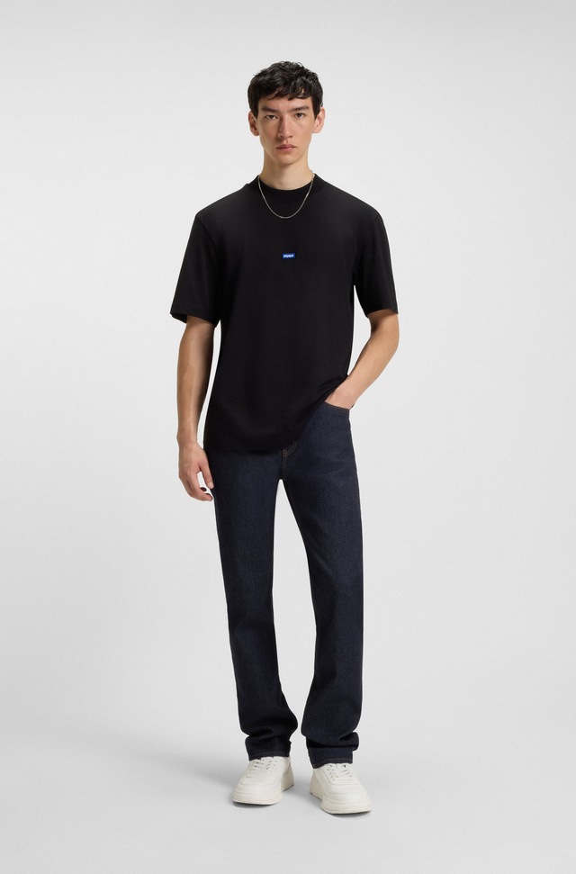 HUGO Slim-fit-Jeans »Ash« mit Stone-washed-Finish