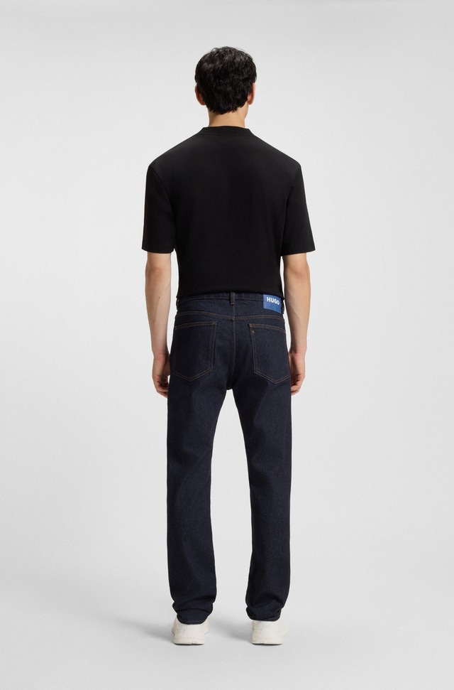 HUGO Slim-fit-Jeans »Ash« mit Stone-washed-Finish