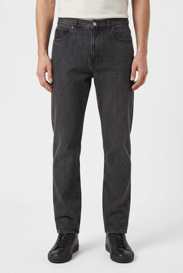 HUGO Loose-fit-Jeans »Nate« in heller Waschung