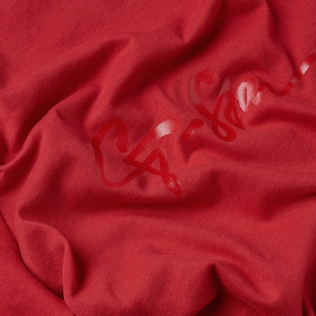 G-STAR T-Shirt »G-Script Shiny R« mit Ton-in-Ton Schriftzug