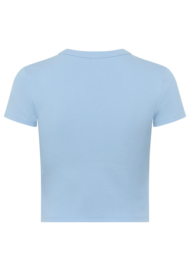 HUGO T-Shirt »Baby Tee« in verkürzter Länge