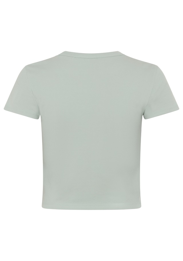 HUGO T-Shirt »Baby Tee« in verkürzter Länge