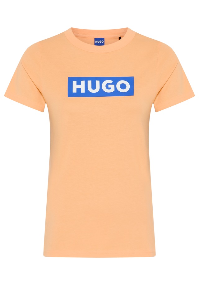 HUGO T-Shirt »Classic Tee« mit Rundhals, Logodruck