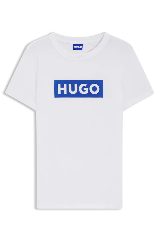 HUGO T-Shirt »Classic Tee« mit Rundhals, Logodruck