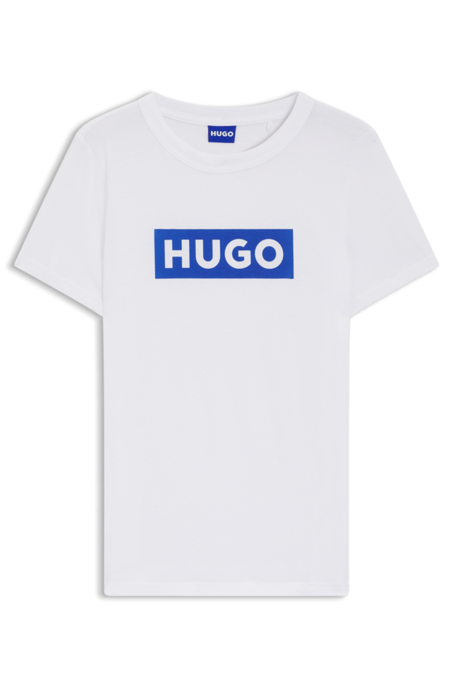 HUGO T-Shirt »Classic Tee« mit Rundhals, Logodruck
