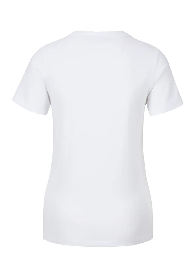 HUGO T-Shirt »Classic Tee« mit Rundhals, Logodruck