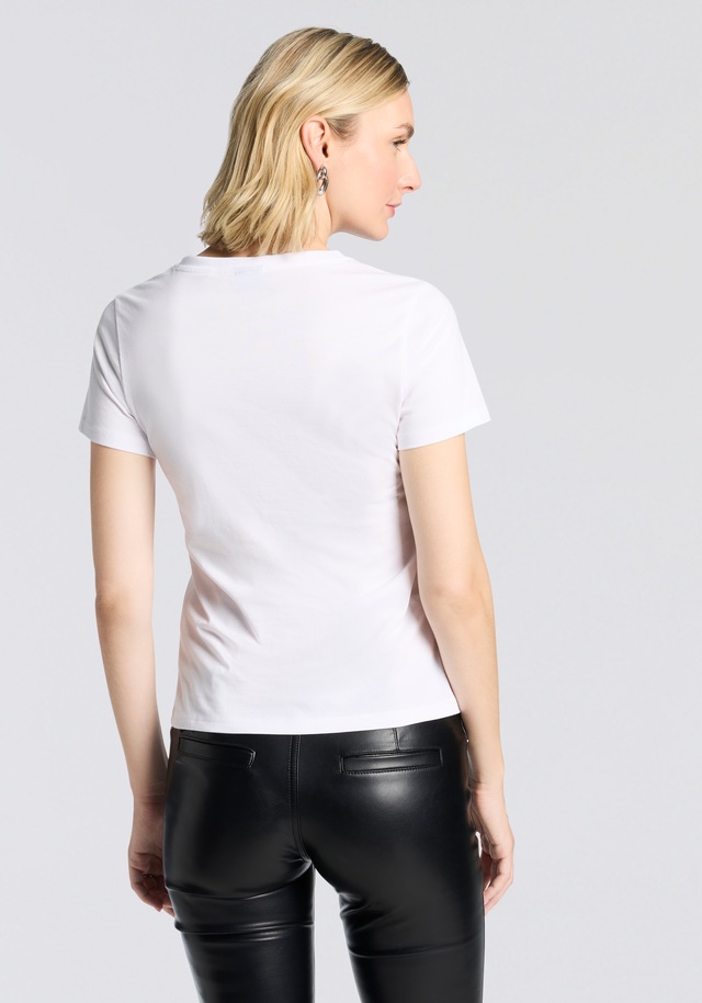 HUGO T-Shirt »Classic V« mit Logo, V-Ausschnitt