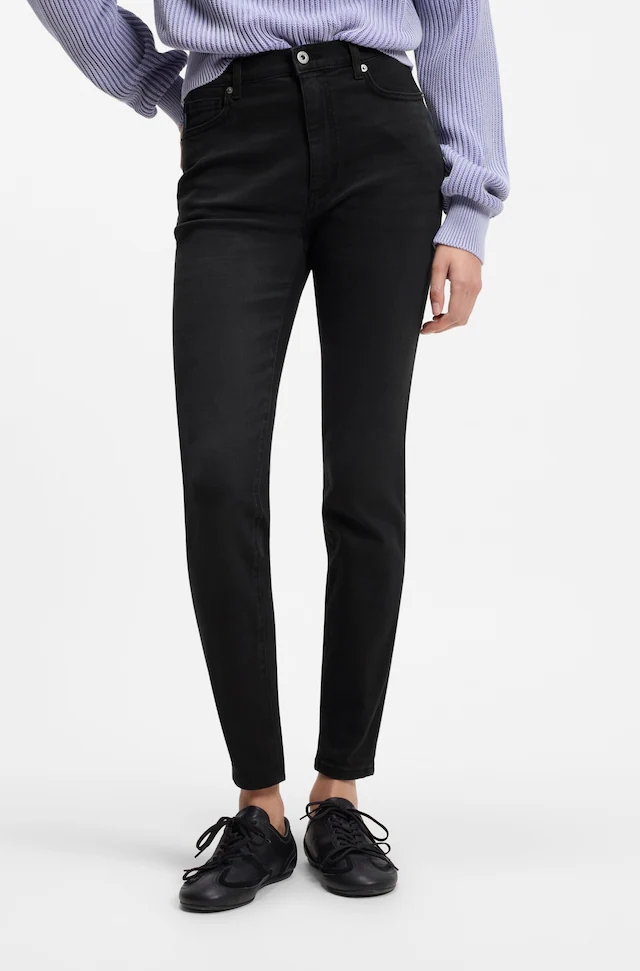 HUGO Skinny-fit-Jeans »Malu« Skinny Fit mit mittlerer Leibhöhe