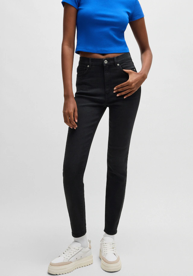 HUGO Skinny-fit-Jeans »Malu« Skinny Fit mit mittlerer Leibhöhe