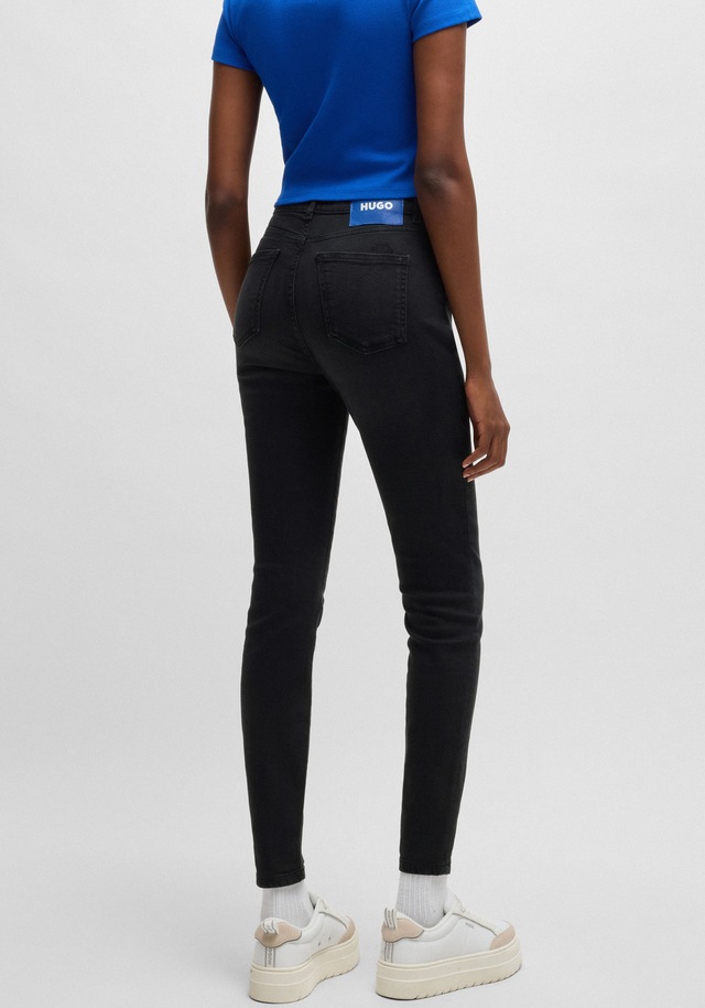 HUGO Skinny-fit-Jeans »Malu« Skinny Fit mit mittlerer Leibhöhe