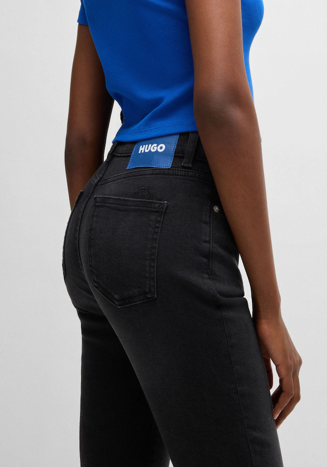 HUGO Skinny-fit-Jeans »Malu« Skinny Fit mit mittlerer Leibhöhe