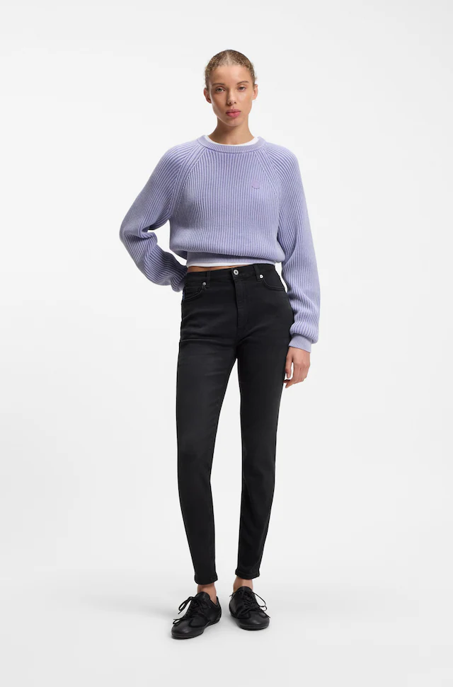 HUGO Skinny-fit-Jeans »Malu« Skinny Fit mit mittlerer Leibhöhe