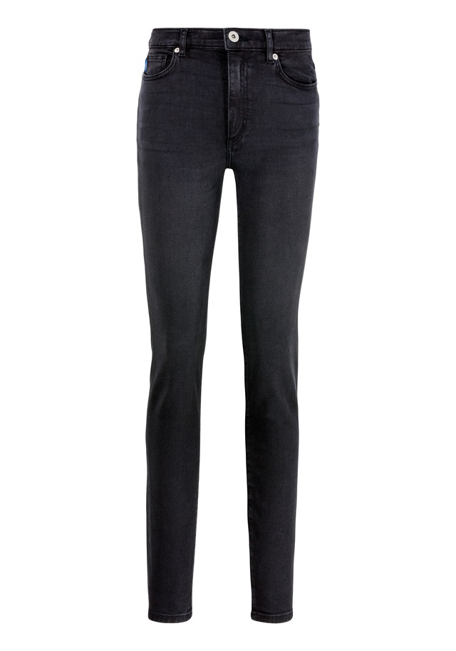 HUGO Skinny-fit-Jeans »Malu« Skinny Fit mit mittlerer Leibhöhe