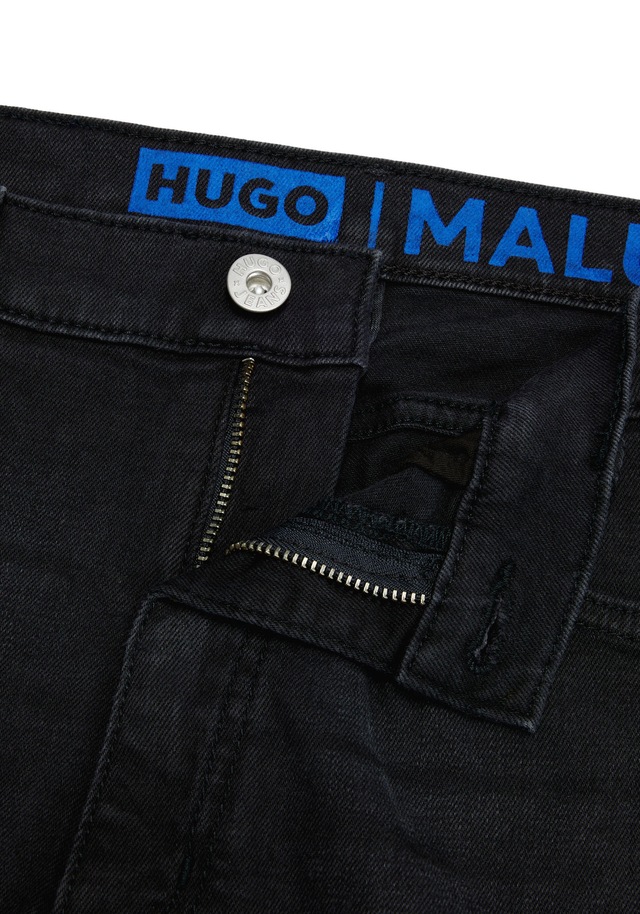 HUGO Skinny-fit-Jeans »Malu« Skinny Fit mit mittlerer Leibhöhe