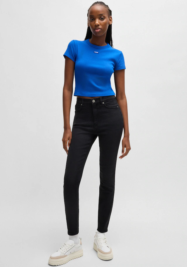 HUGO Skinny-fit-Jeans »Malu« Skinny Fit mit mittlerer Leibhöhe