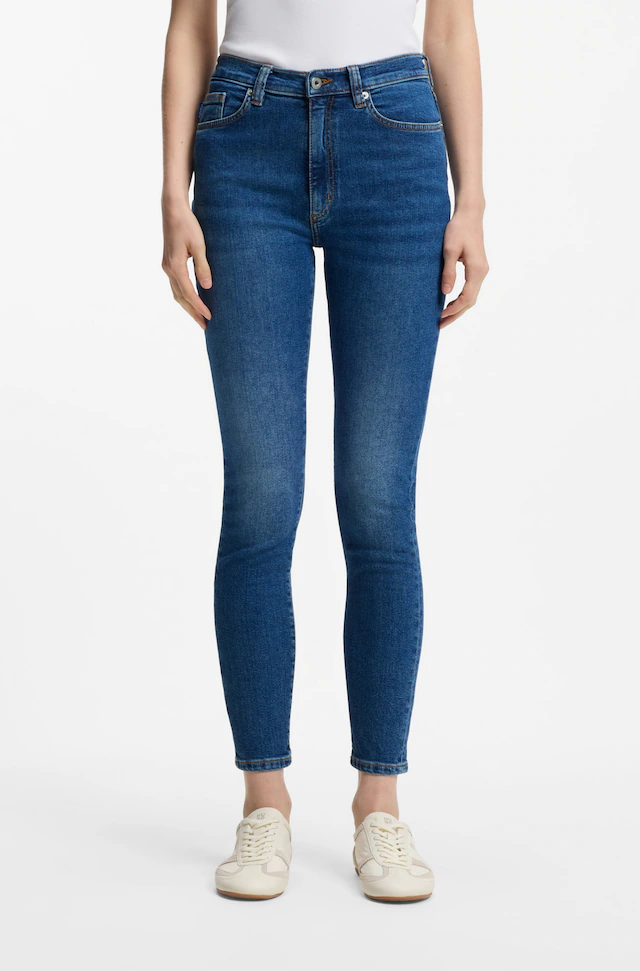 HUGO Skinny-fit-Jeans »Malu« Skinny Fit mit mittlerer Leibhöhe