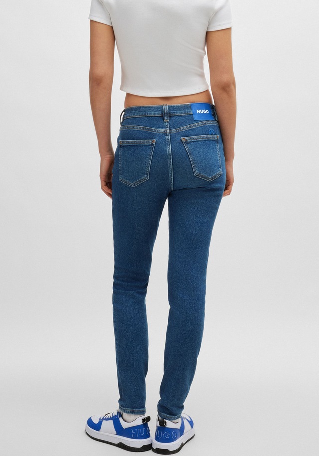 HUGO Skinny-fit-Jeans »Malu« Skinny Fit mit mittlerer Leibhöhe