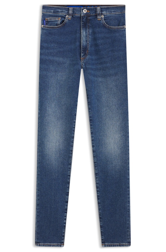 HUGO Skinny-fit-Jeans »Malu« Skinny Fit mit mittlerer Leibhöhe