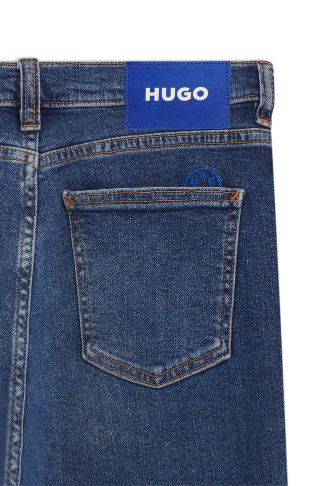 HUGO Skinny-fit-Jeans »Malu« Skinny Fit mit mittlerer Leibhöhe