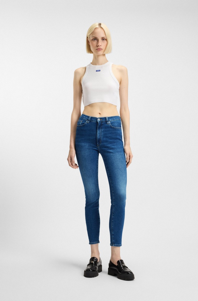 HUGO Skinny-fit-Jeans »Malu« Skinny Fit mit mittlerer Leibhöhe