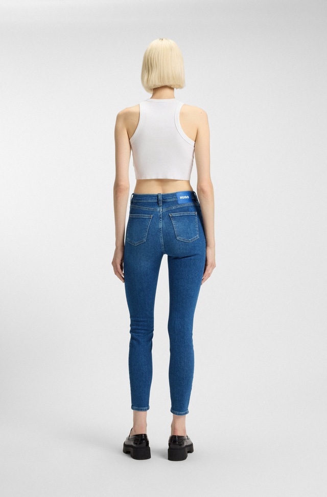 HUGO Skinny-fit-Jeans »Malu« Skinny Fit mit mittlerer Leibhöhe