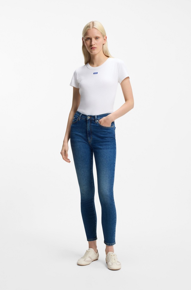 HUGO Skinny-fit-Jeans »Malu« Skinny Fit mit mittlerer Leibhöhe