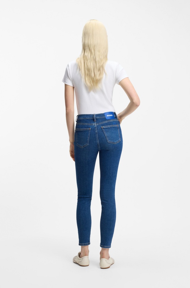 HUGO Skinny-fit-Jeans »Malu« Skinny Fit mit mittlerer Leibhöhe
