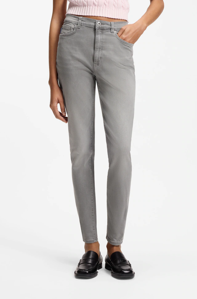 HUGO Skinny-fit-Jeans »Malu« Skinny Fit mit mittlerer Leibhöhe