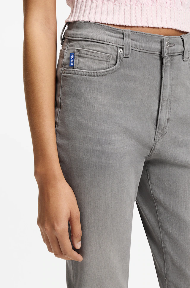 HUGO Skinny-fit-Jeans »Malu« Skinny Fit mit mittlerer Leibhöhe